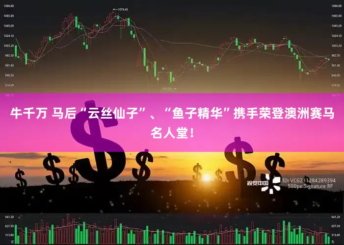 牛千万 马后“云丝仙子”、“鱼子精华”携手荣登澳洲赛马名人堂！