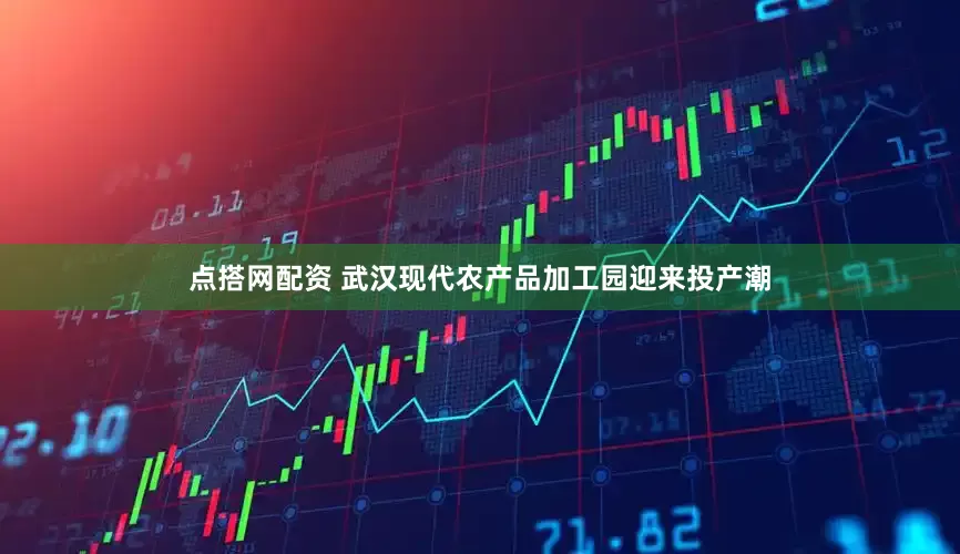 点搭网配资 武汉现代农产品加工园迎来投产潮