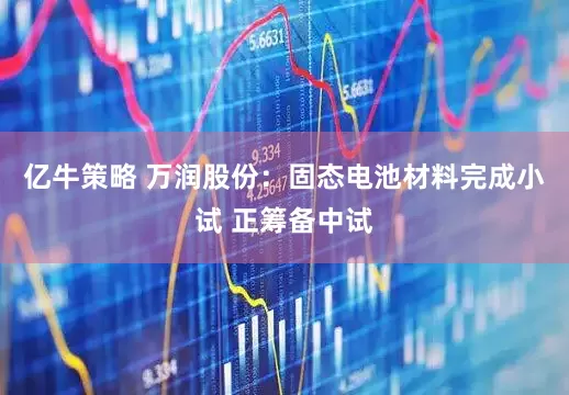 亿牛策略 万润股份：固态电池材料完成小试 正筹备中试